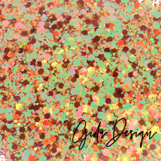 Strawberry Champagne Chunky Glitter - 2 oz - GIDA DESIGN