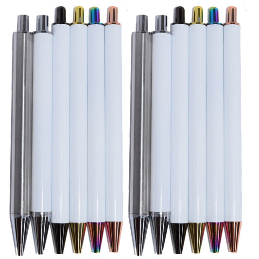 12ct - Stainless Steel Pens set for Epoxy resin