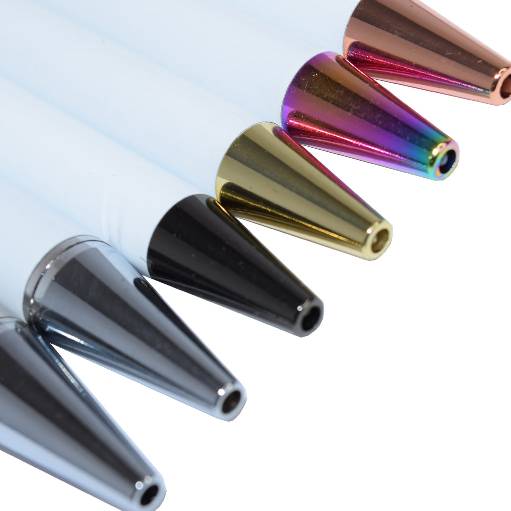 6ct - Stainless Steel Pens set for Epoxy resin