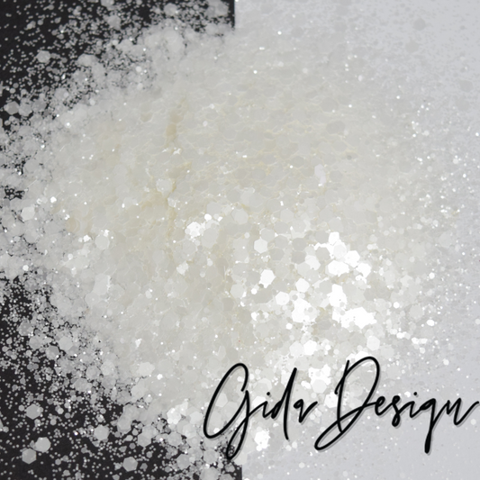 Vermont Snow Glitter - 2 oz - GIDA DESIGN