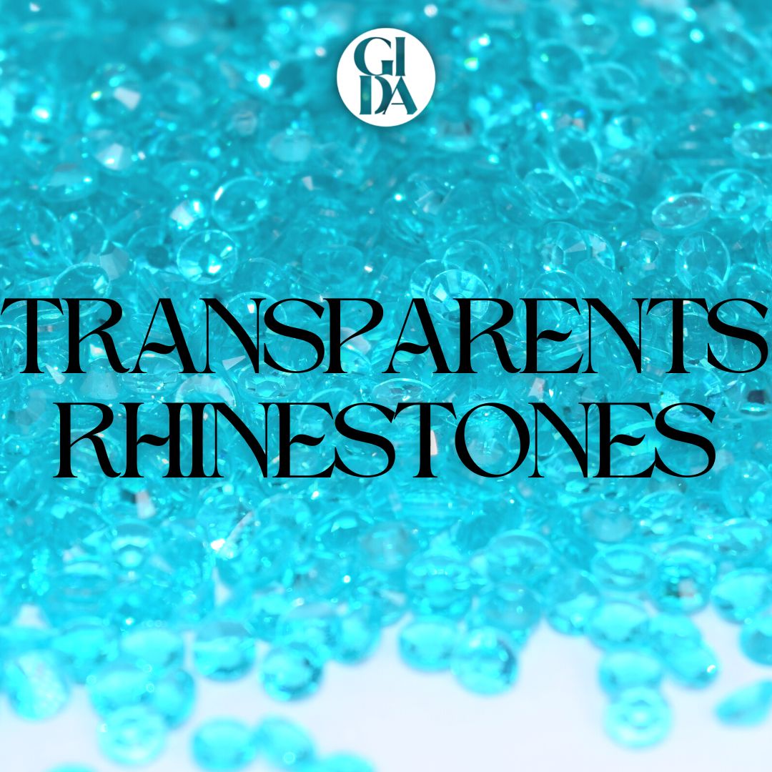 Transparents Rhinestones