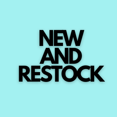 New and Latest Restocking