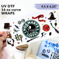 UV DTF Stickers Wrap - El Cafe del brujo Wrap