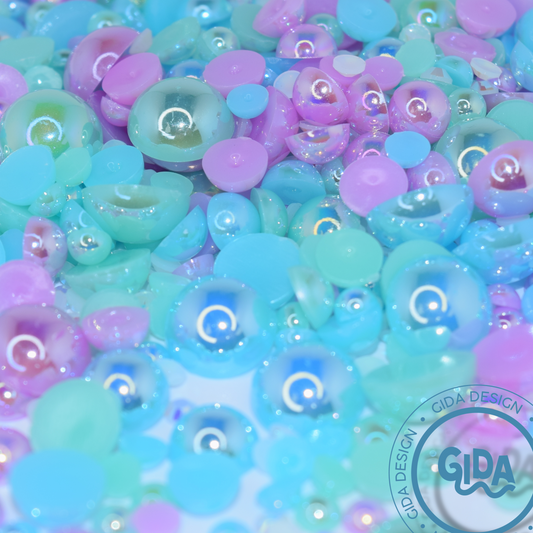 Baby Sea Flat Back Pearl Mix - 1.2 oz