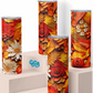 3D - Be grateful 20 oz straight tumbler Printed Vinyl