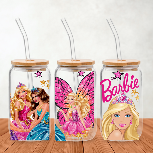 UV DTF - Barbysss Libbey cup Wrap