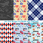 6ct Pen Set Fathers Day EXCLUSIVE DESIGNS Pen Wrap