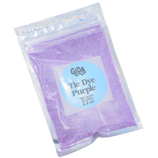 Tie Dye Purple Glitter - 2.2 oz
