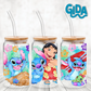 UV DTF - Hawaii background  Libbey Wrap
