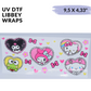 UV DTF - 5 Friends Wrap