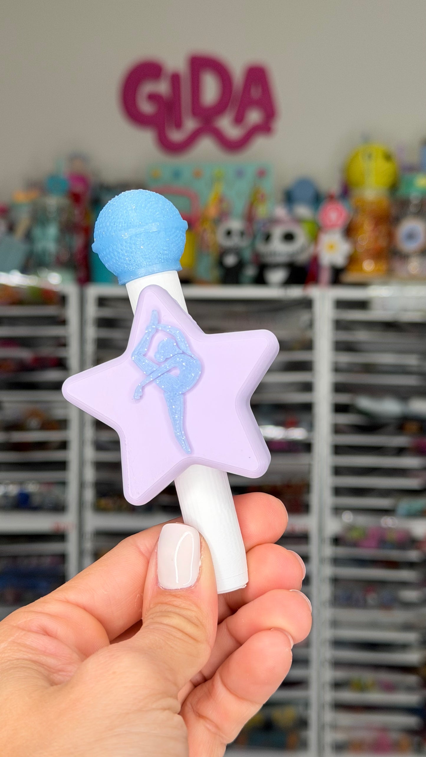 Customized Mini 3D Printed Microphone 🎤 (8 to 10 business days)