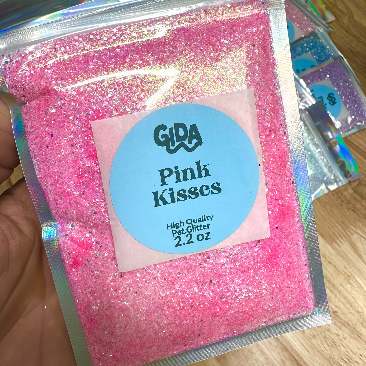 Pink Kisses Chunky mix - 2.2 oz