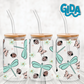 Cup Wrap UV DTF Stickers - Cute Dragonfly Libbey cup Wrap
