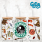 UV DTF Stickers Wrap - El Cafe del brujo Wrap
