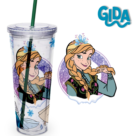 UV DTF -  Frozen 24 oz wrap