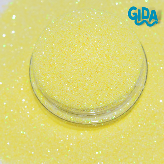 Tie Dye Yellow Glitter - 2.2 oz