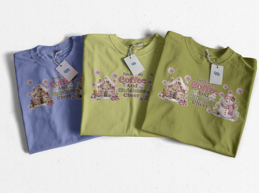 DTF - Delicate Christmas - Textil