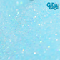 Tie Dye Blue Glitter - 2.2 oz
