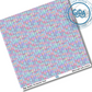Watercolor Knit Texture Printed 12x12 " Vinyl