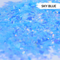 4ct Color Flakes box Glitter