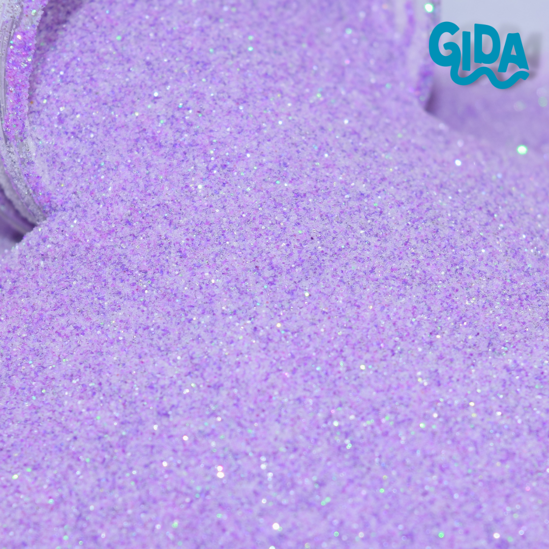 Tie Dye Purple Glitter - 2.2 oz