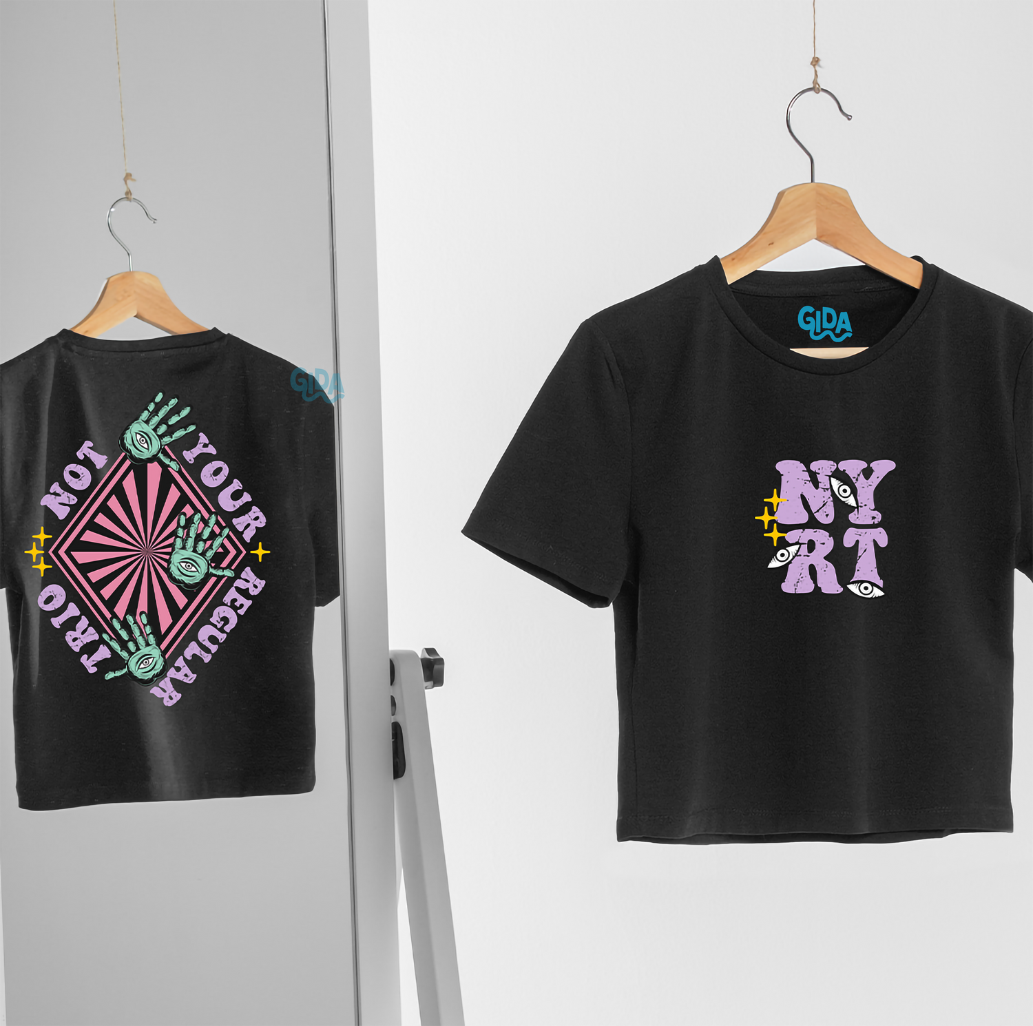 Merch - Printed & Ready by Gida