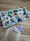 Cup Wrap UV DTF Stickers  - More Mario  Libbey cup Wrap