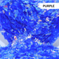 4ct Color Flakes box Glitter