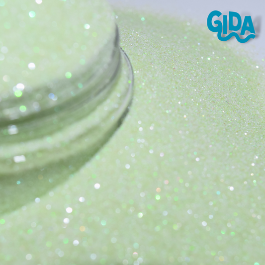 Tie Dye Pistachio Glitter - 2.2 oz