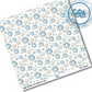 Sea Donuts Printed 12x12 " Vinyl