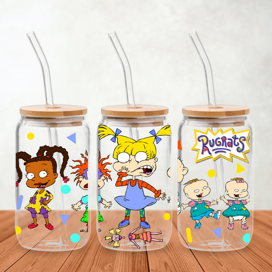 UV DTF - Babys rugrats Libbey cup Wrap