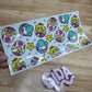 Cup Wrap Uv Dtf Sticker - Peaches Peaches Libbey cup Wrap