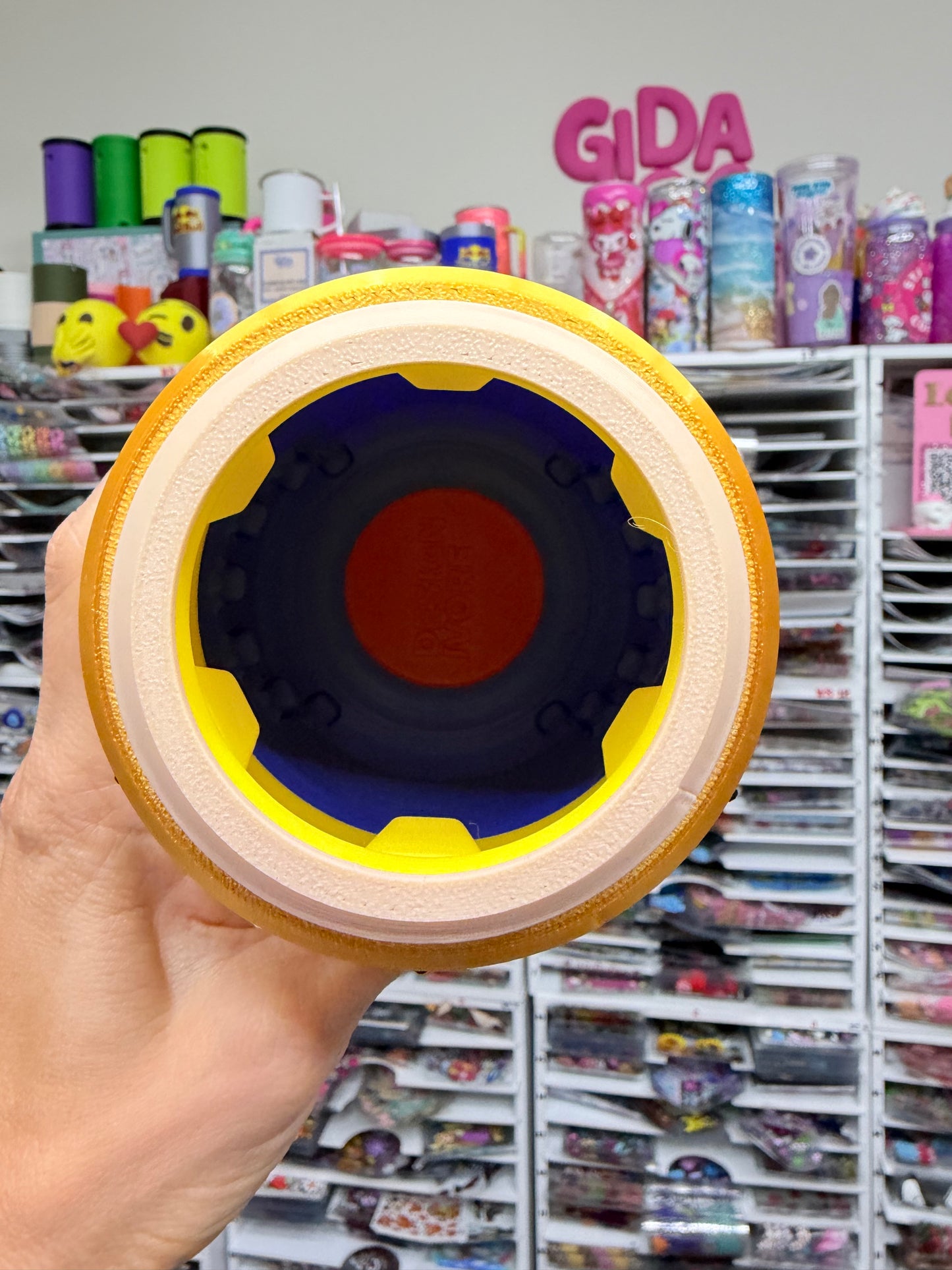 3D Printed Venezuela Conga Can Cooler for 12oz