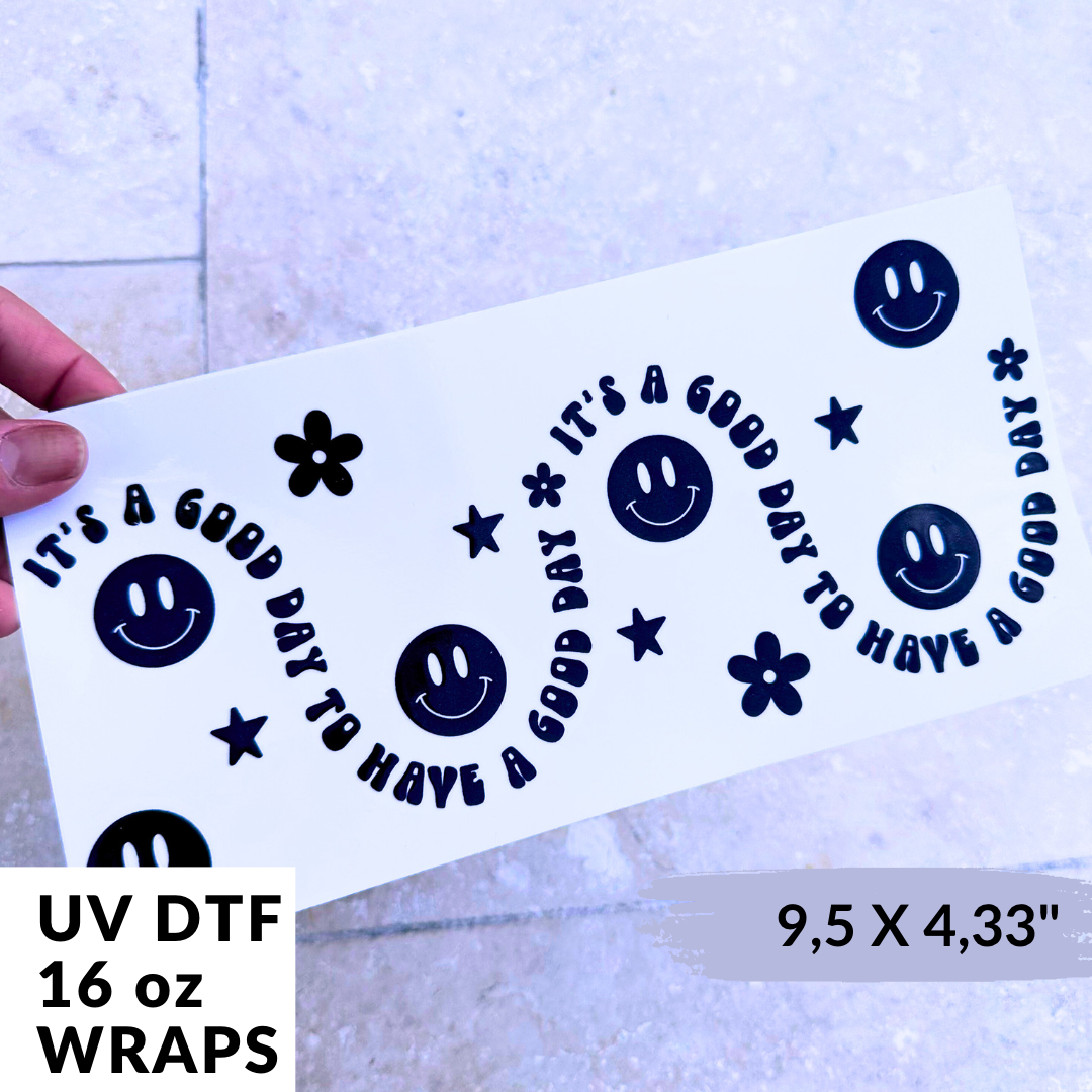 UV DTF - Good Day Libbey Wrap