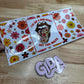 UV DTF - God Heart but this mouth  Libbey cup Wrap
