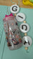 Paris Rhinestones Libbey Acrylic Cup 16 oz – Bling Iced Coffee Glass, Handmade Decorated Tumbler, Ready to Ship