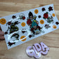 UV DTF Sticker Wraps - Vegeta Dragon ball Libbey cup Wrap