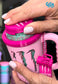 3D Printed customized Can cooler set: lid, keychain and opener SIZE 16 OZ