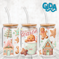 UV DTF  WRAP - Galletas de navidad Libbey cup Wrap