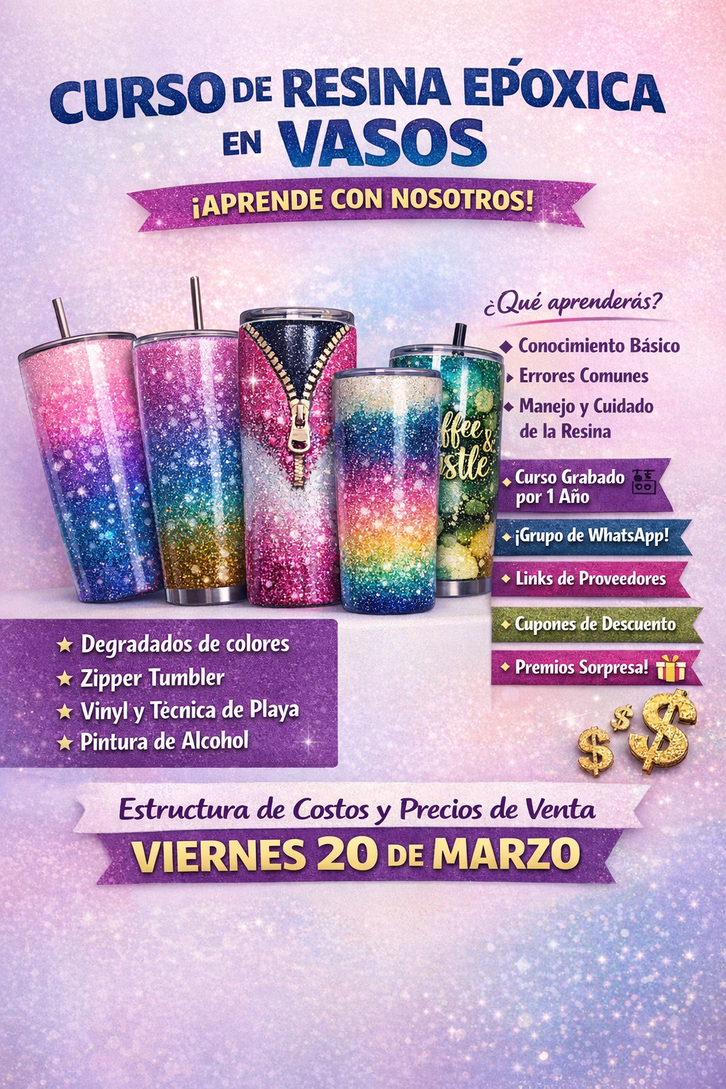 GRABACION Curso de Resina Epoxica / 2026
