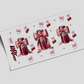 UV DTF Wrap Stickers - DR PEPPER SODA cute- 16oz libbey
