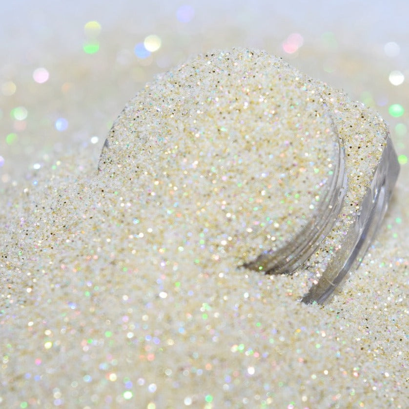 Gold or Yellow Champagne Glitter - 2.2 oz