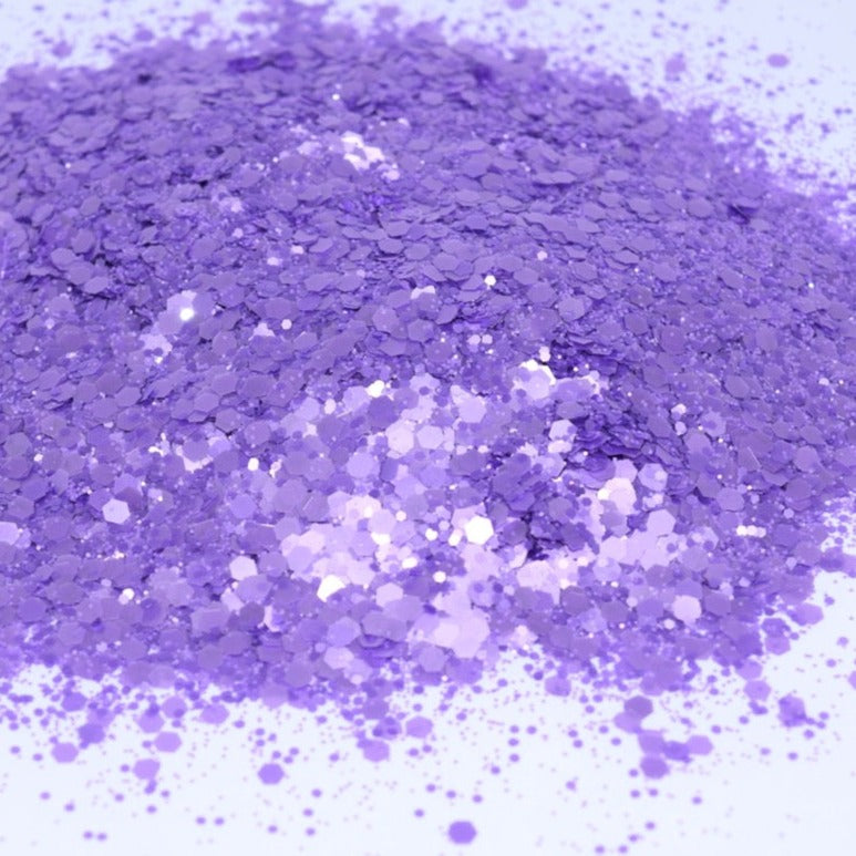 Matte Purple Chunky Glitter - 2.2 oz