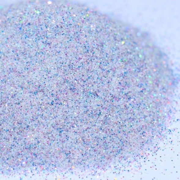 Baby Blue Extra Fine Glitter - 2.2 oz - GIDA DESIGN