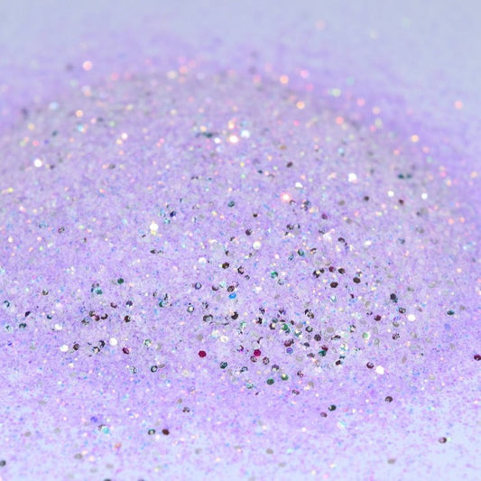 Pale Lavander Glitter - 2.2 oz