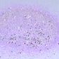 Pale Lavander Glitter - 2.2 oz
