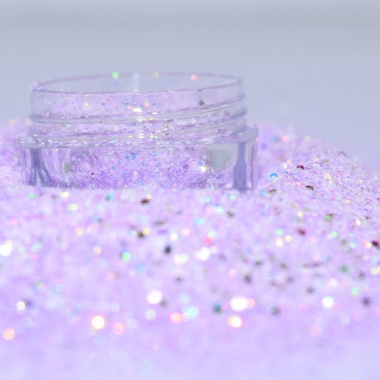 Pale Lavander Glitter - 2.2 oz