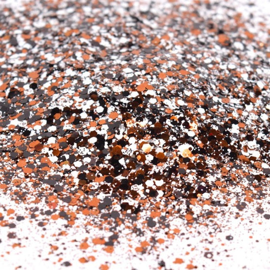 Dark Coffee Glitter - 2.2 oz