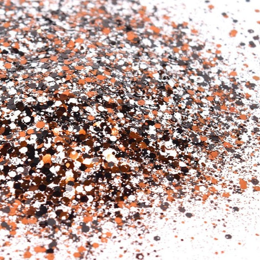 Dark Coffee Glitter - 2.2 oz