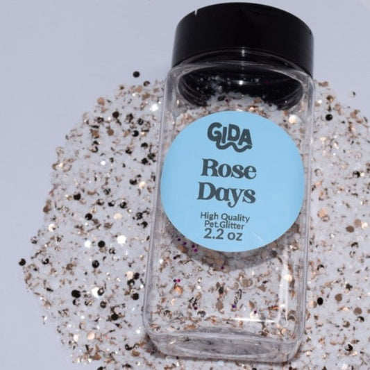 Rose Days Glitter - 2.2 oz